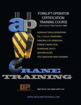 Paperback Forklift Operator Certification Training Course Book
