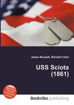 Paperback USS Sciota (1861) Book