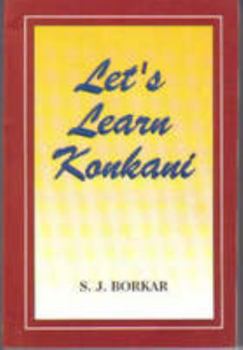 Paperback Lets Learn Konkani Book