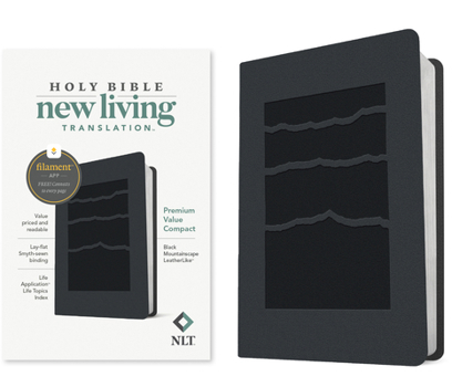 Premium Gift Bible NLT (Red Letter, Leatherlike, Very Berry Pink Vines)