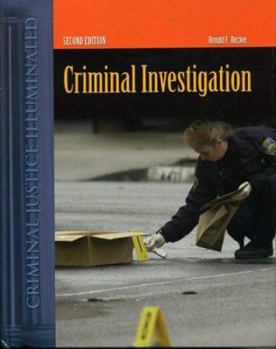 Hardcover Criminal Investigation Book