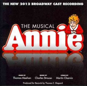 Music - CD Annie: The New Broadway Cast Recording Book