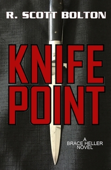 Paperback Knifepoint: A Brace Heller Novel Book