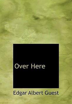 Hardcover Over Here [Large Print] Book