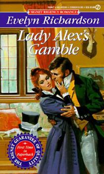 Mass Market Paperback Lady Alex's Gamble Book