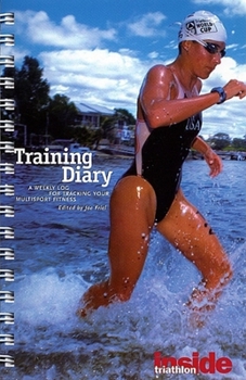 Paperback Inside Triathlon Training Diary Book