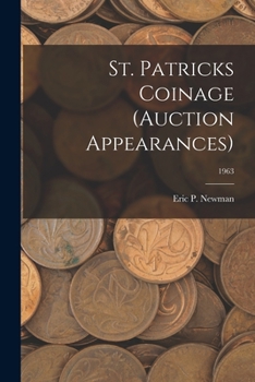 Paperback St. Patricks Coinage (Auction Appearances); 1963 Book