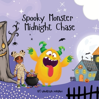 Paperback Spooky Monster MIdnight Chase Book
