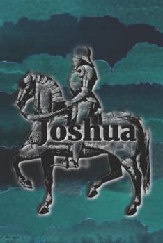 Paperback Joshua: Isometric Notebook Book