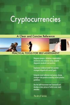 Paperback Cryptocurrencies A Clear and Concise Reference Book