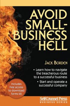 Paperback Avoid Small Business Hell Book