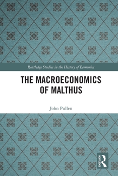 Paperback The Macroeconomics of Malthus Book