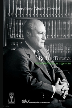 Paperback Pedro R. Tinoco: Trascendencia Y Vigencia [Spanish] Book
