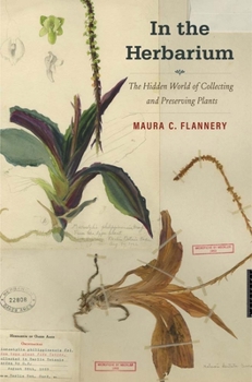 Hardcover In the Herbarium: The Hidden World of Collecting and Preserving Plants Book