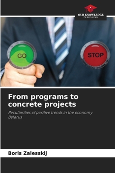 Paperback From programs to concrete projects Book