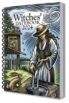 Calendar Llewellyn's 2024 Witches' Datebook Book