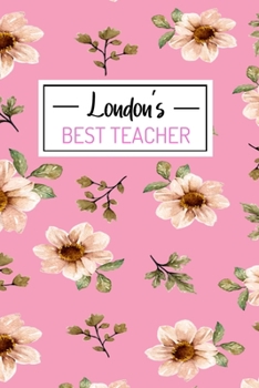 London's Best Teacher: 18 Month Planner, Jan 2020 - Aug 2021, Perfect For Teacher's Up Until The End Of School 2021 - Daily/Weekly Planner