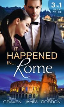 Paperback It Happened in Rome Book