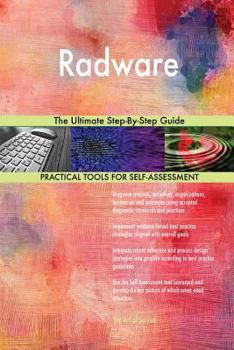 Paperback Radware The Ultimate Step-By-Step Guide Book
