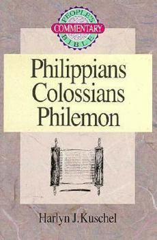 Paperback Phillipians/Colossians/Philemon Book