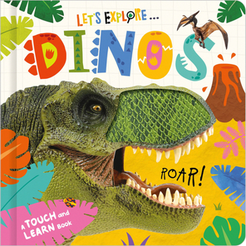 Board book Let's Explore: Dinos Book