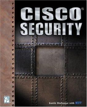 Paperback Cisco Security Book