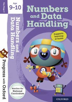 Product Bundle Progress with Oxford:: Numbers and Data Handling Age 9-10 Book