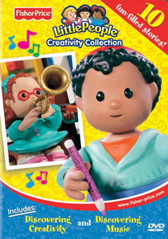 DVD Little People: Creativity Collection Book
