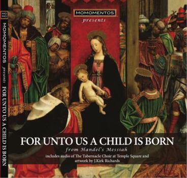 Hardcover For Unto Us a Child Is Born Book