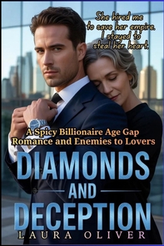 Paperback Diamonds and Deception: A Spicy Billionaire Age Gap Romance and Enemies to Lovers Book