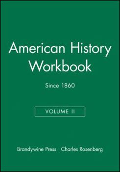Paperback American History Workbook, Volume II: Since 1860 Book