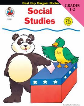 Paperback Best Buy Bargain Books: Social Studies, Grades 1-2 Book