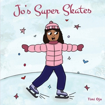 Paperback Jo's Super Skates Book