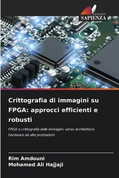 Crittografia di immagini su FPGA: approcci efficienti e robusti (Italian Edition)