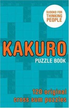 Paperback Kakuro Puzzle Book