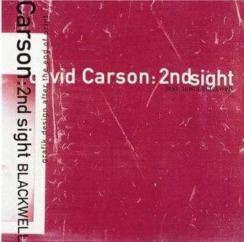 David Carson: 2nd Sight: Grafik Design book by Lewis Blackwell