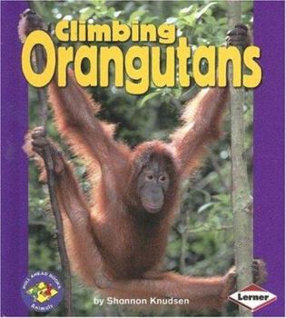 Library Binding Climbing Orangutans Book
