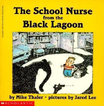 Paperback The School Nurse from the Black Lagoon Book
