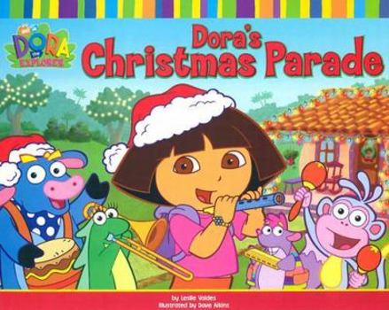 Paperback Dora's Christmas Parade Book