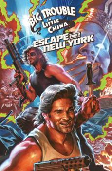 Big Trouble in Little China/Escape From New York - Book #7 of the Big Trouble in Little China Collected Editions