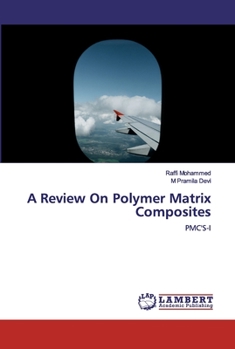 Paperback A Review On Polymer Matrix Composites Book