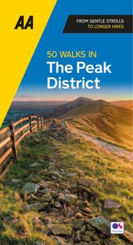 Paperback 50 Walks in Peak District Book