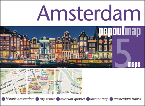 Amsterdam PopOut Map (PopOut Maps)
