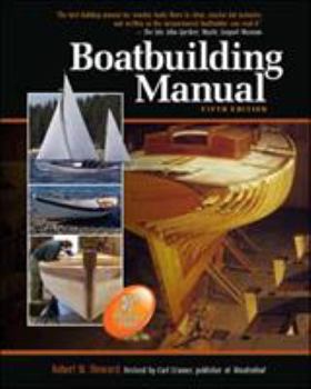 Hardcover Boatbuilding Manual Book