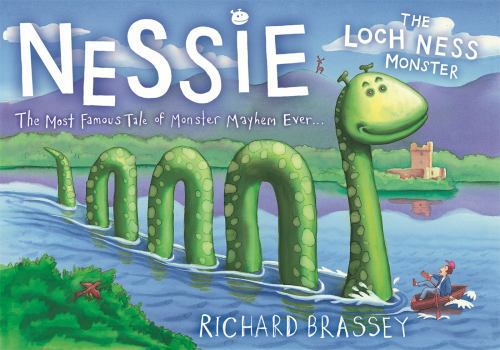 Paperback Nessie the Loch Ness Monster Book