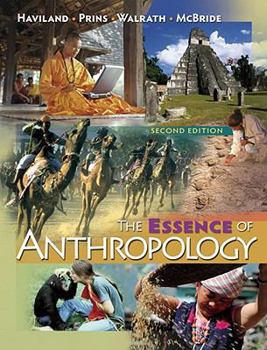 Paperback The Essence of Anthropology Book