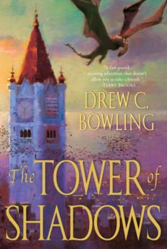 Hardcover The Tower of Shadows Book