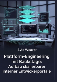 Plattform-Engineering mit Backstage: Aufbau skalierbarer interner Entwicklerportale: Ein praktischer Leitfaden zur Erstellung entwicklerfreundlicher ... Entwicklungsoperationen (German Edition)
