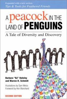 Paperback A Peacock in the Land of Penguins: A Tale of Diversity and Discovery Book