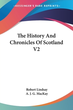 Paperback The History And Chronicles Of Scotland V2 Book